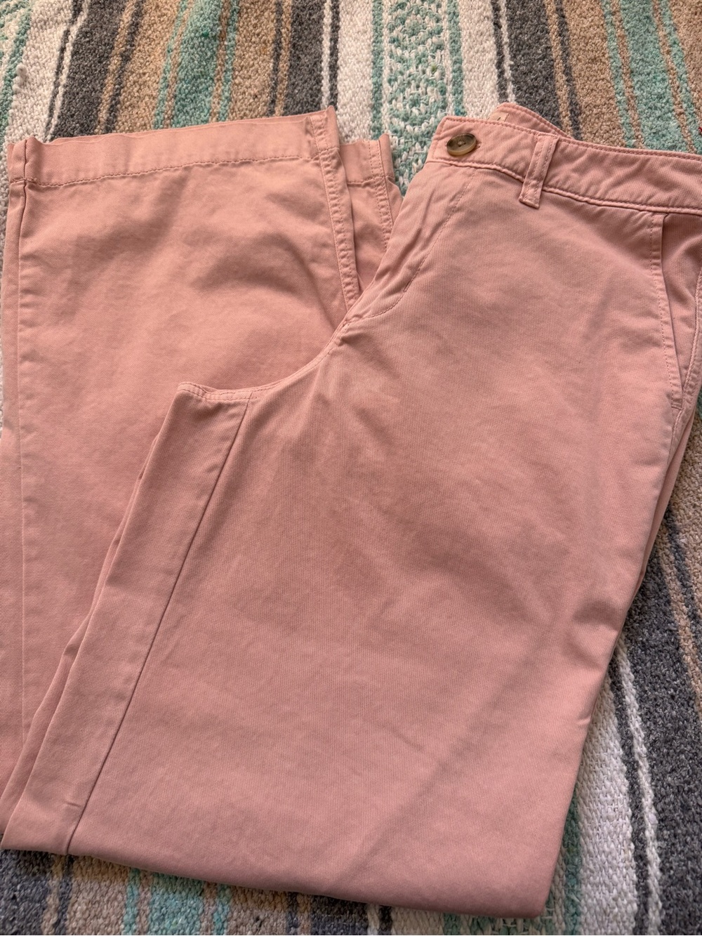 Universal Thread Soft Pink Cotton Pants